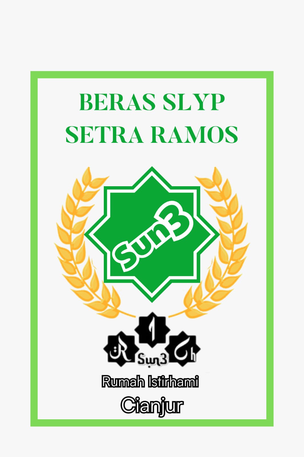 Beras Santri Cianjur